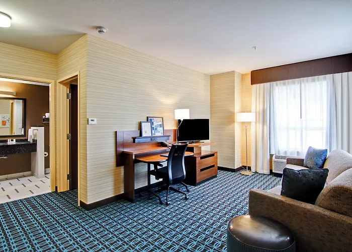 Fairfield Inn & Suites By Marriott Kamloops